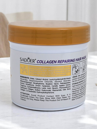Sadoer juuksemask kollageeniga