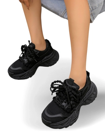 Royalfashion Naisten urheilukengät paksummalla pohjalla Loness