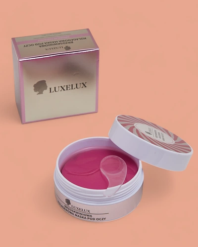 Luxelux Peach collagen eye patches 60 pcs.