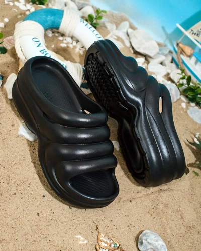 Royalfashion Naiste Koriv kummist flip-flops