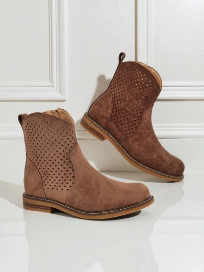 Royalfashion Naiste ažuursed poolsaapad Toffas