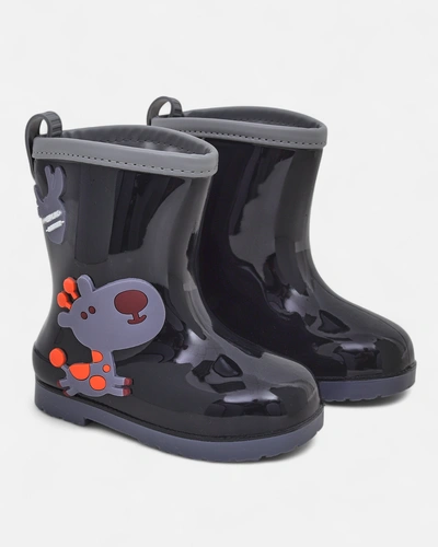 Royalfashion Laste vihmakingad naljakate aegade plaastritega