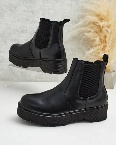 Royalfashion Naiste eko nahast Movitas saapad