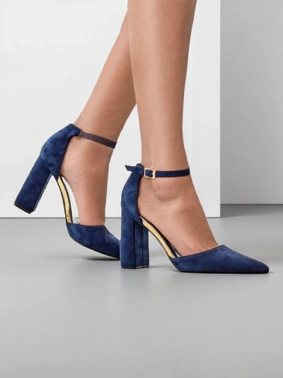 Женские экосапоги Royalfashion из экозамши Calde