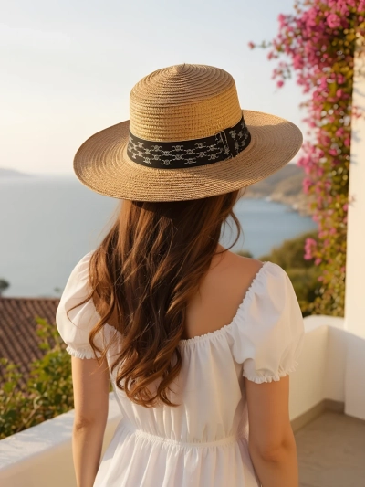 Royalfashion Naiste õlgkübar Silky Shade
