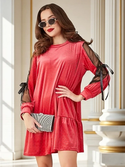 Royalfashion Naiste Sametkleit