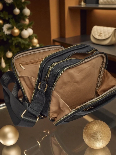 Väike naiste käekott öko-nahast Merlina