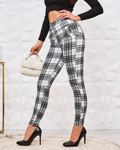 Royalfashion Soojad ruudulised naiste teggingsid