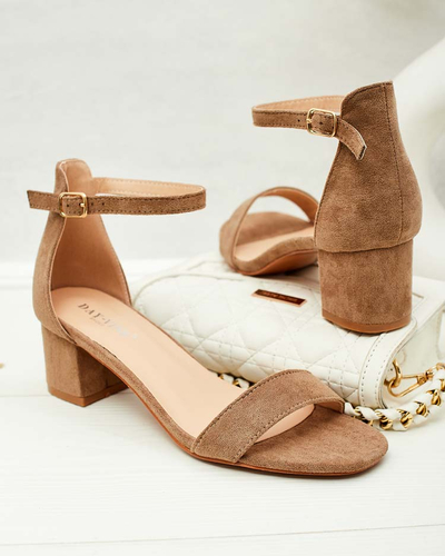 Royalfashion Naiste Sivv Pole Sandaalid
