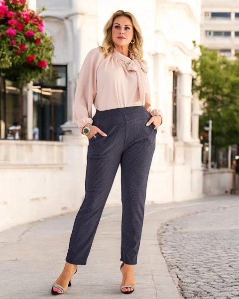 Royalfashion Naiste isoleeritud polka dot treggings