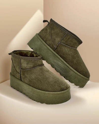 Royalfashion Short snow boots women's Havale