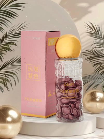 Collagen capsules with proxylane - skin regeneration and hydration