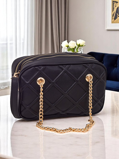 Royalfashion Small handbag made of eco leather Tessa Compact