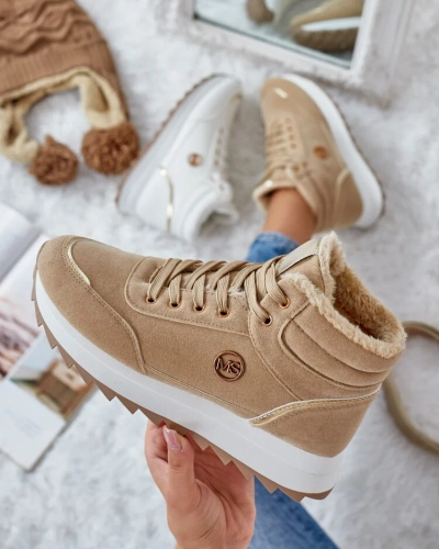 Royalfashion Soojad naiste karvkattega tossud Casill