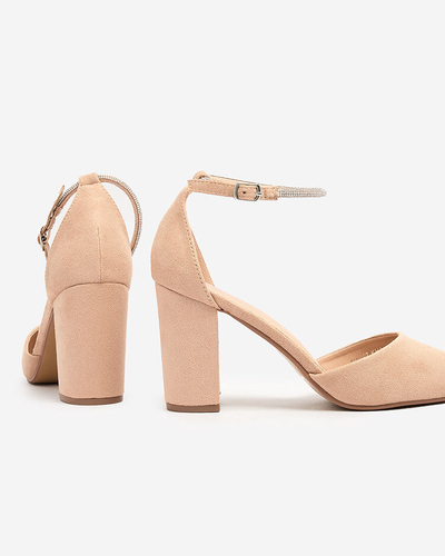 Royalfashion Women's zirconia pumps Britica