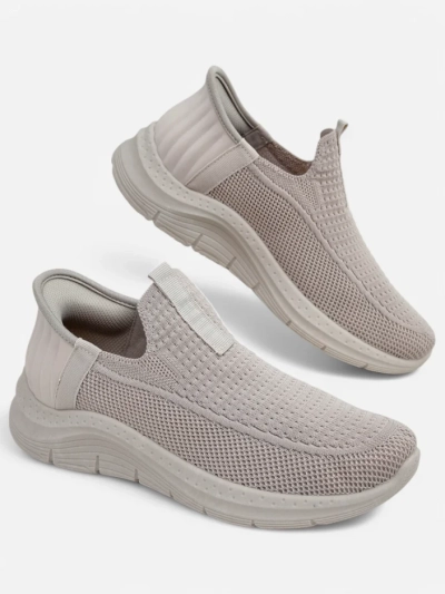 Livia Bianco Women's Sneakers – Mesh Shoes for Summer and Spring