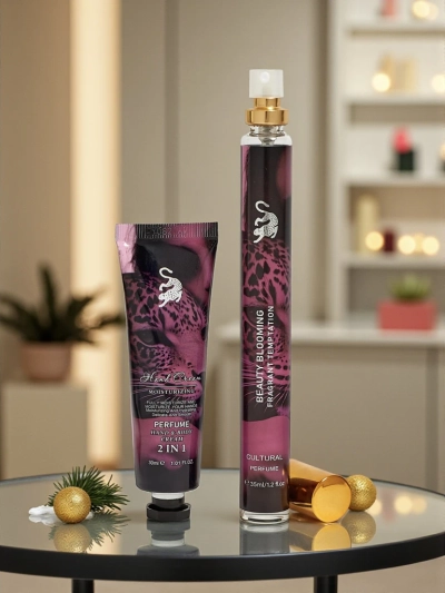 Komplekt Inspireeritud Naiste parfüümvesi ja kätekreem Miss Laverne