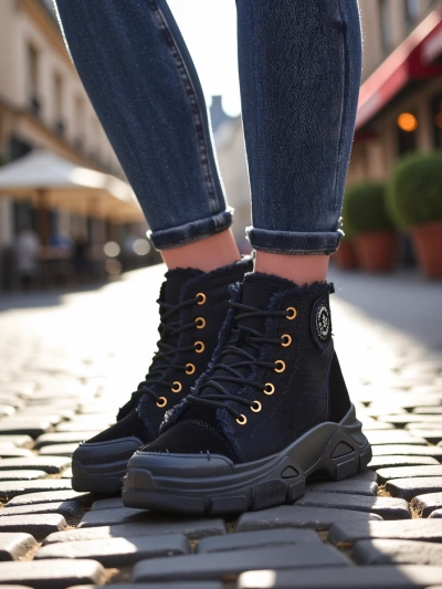 Royalfashion Kõrged naiste tossud Hirrias