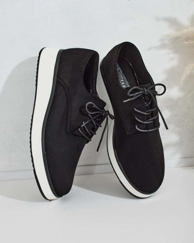 Royalfashion Naiste Gori pitsiga poolsaapad