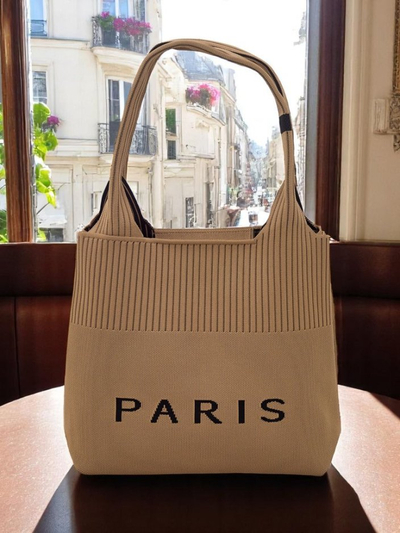 Royalfashion Naiste kangast käekott Paris Style Life