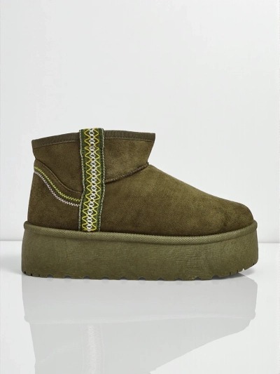 Althea Women's Short Snow Boots