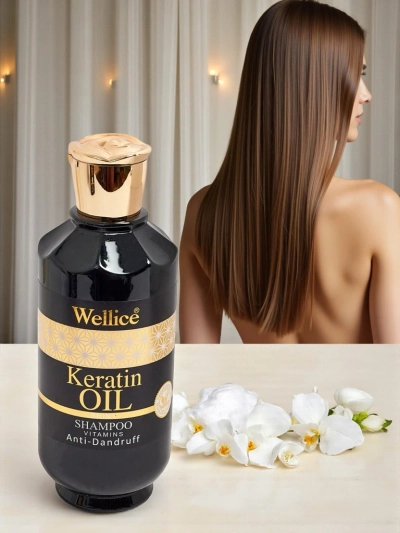 Shampoo Wellice Collagen SPA с Keratyną