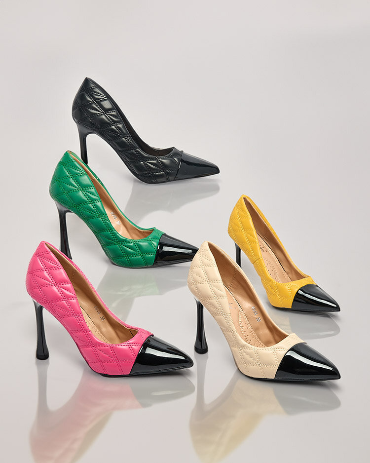 Royalfashion Women's quilted pumps Asilcud