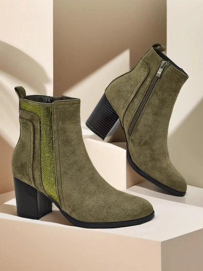 Royalfashion Womneno's git heil boots Venotto