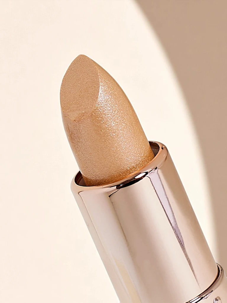 Highlighter stick and liquid concealer for face 2-in-1 Golden Beige