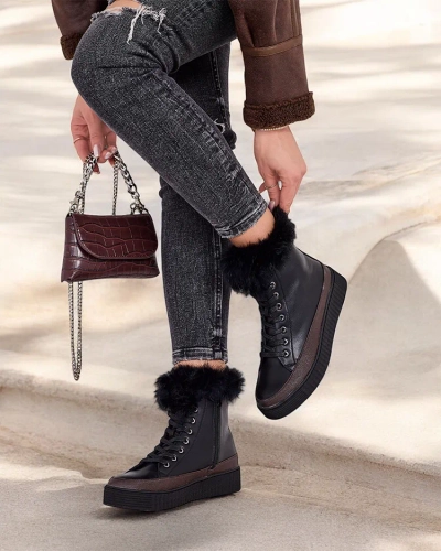 Royalfashion Naiste kõrged saapad Rogeri