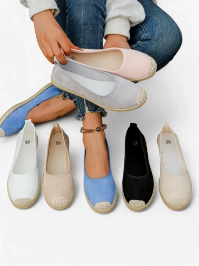 Royalfashion Женские эспадрильи из экосо всех Aroles