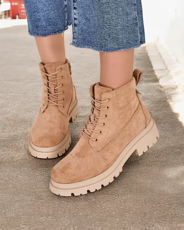 Royalfashion Women's Trappers Savbery