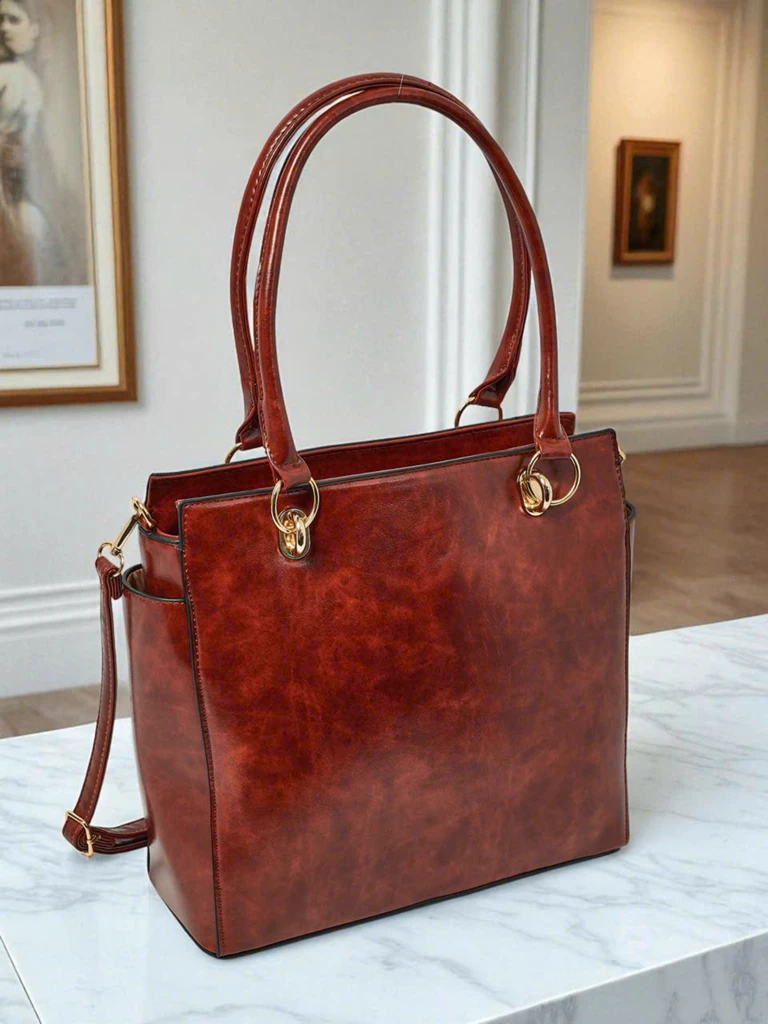 Naiste shopper-käekott, öko-nahast Twilight Vale