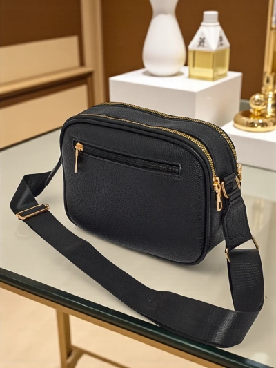 Small Women's Eco-Leather Bag Lunar Elegance