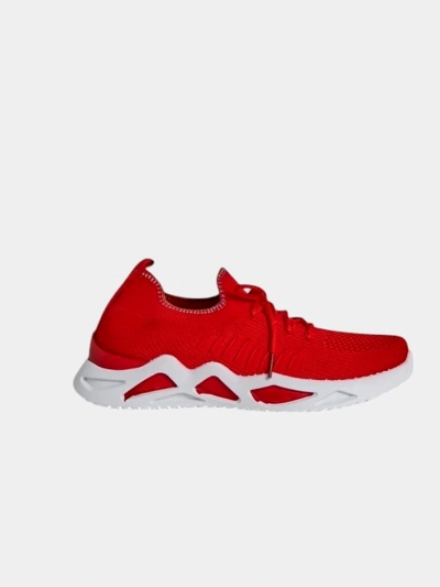 Royalfashion Women's slip-on fabric sports shoes Terrifa