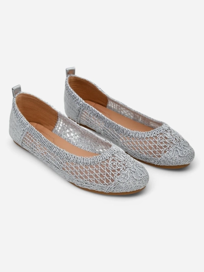 Royalfashion Women's perforated ballerinas Annete