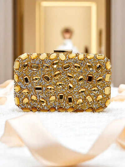 Royalfashion Naiste ümbrikkäekott Crystal Glam