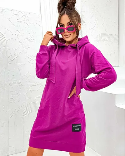 Royalfashion Naiste minibluusikleit