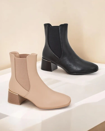 Royalmodę Kadın bilek botları düşük topuklar üzerinde Eterra