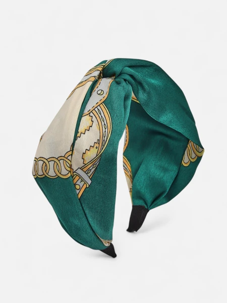 Royalfashion Naiste peavõru, rätiku stiilis, elegantse mustriga