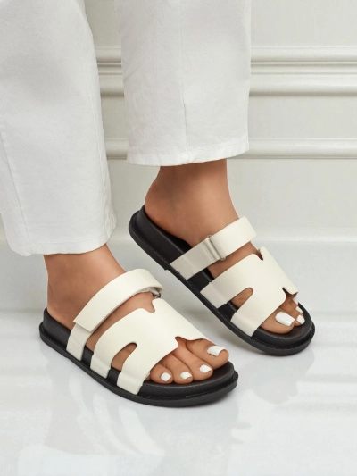 Royalfashion Women's slippers made of eco leather ReppiFlex