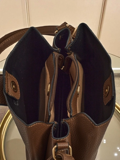 Small Women's Eco-Leather Handbag Narias