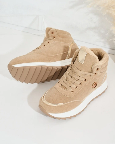 Royalfashion Soojad naiste karvkattega tossud Casill