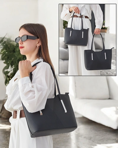 Royalfashion Двухслойная женская сумка с тиснением