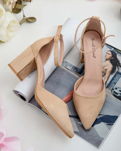 Royalfashion Women's Lilolla post pumps