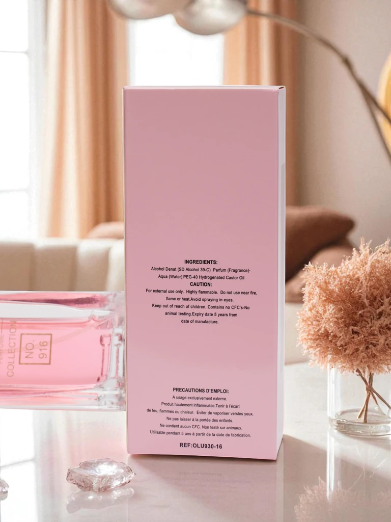 Inspired eau de parfum for women NO.916