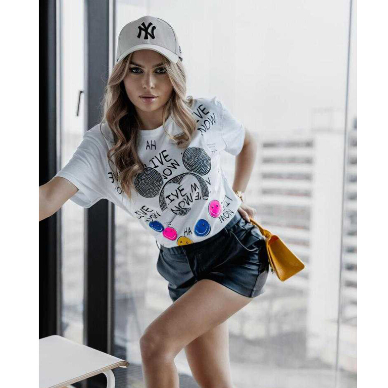 Royalfashion Naiste trükitud t-särk