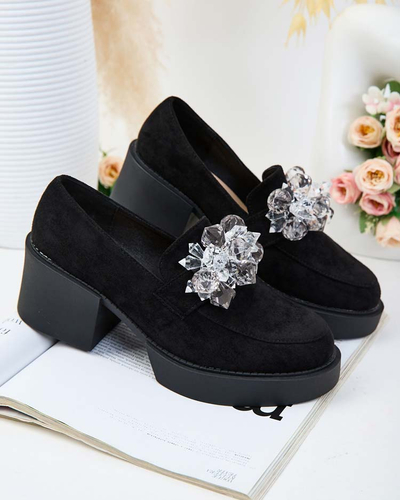 Royalfashion Women's Pegorani high stiletto half shoes
