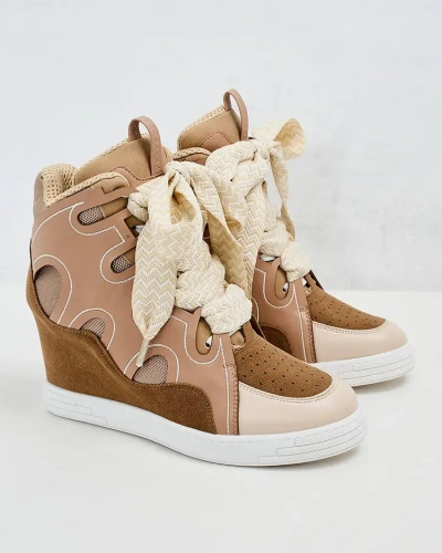 Royalfashion naiste Ropon saapad kontsaga