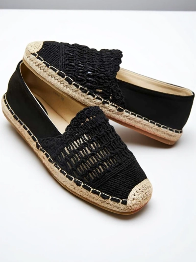 Royalfashion Openwork naiste espadrillid Cetillad